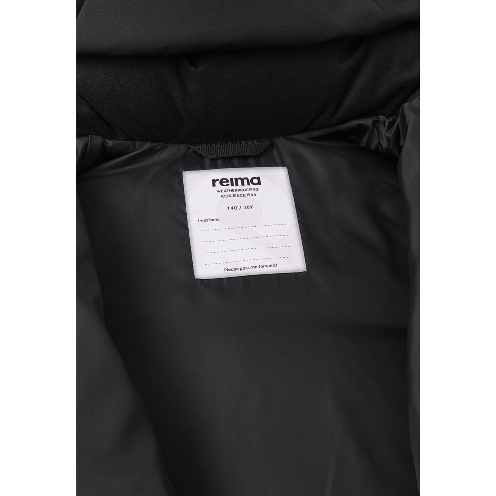 Køb Reima Ranua Black Dynejakke