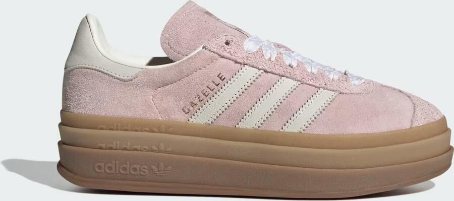 ADIDAS ORIGINALS Sneakers laag 'GAZELLE BOLD' rosé wit