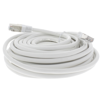 Q-Link FTP aansluitsnoer RJ45 10 meter KPN keur