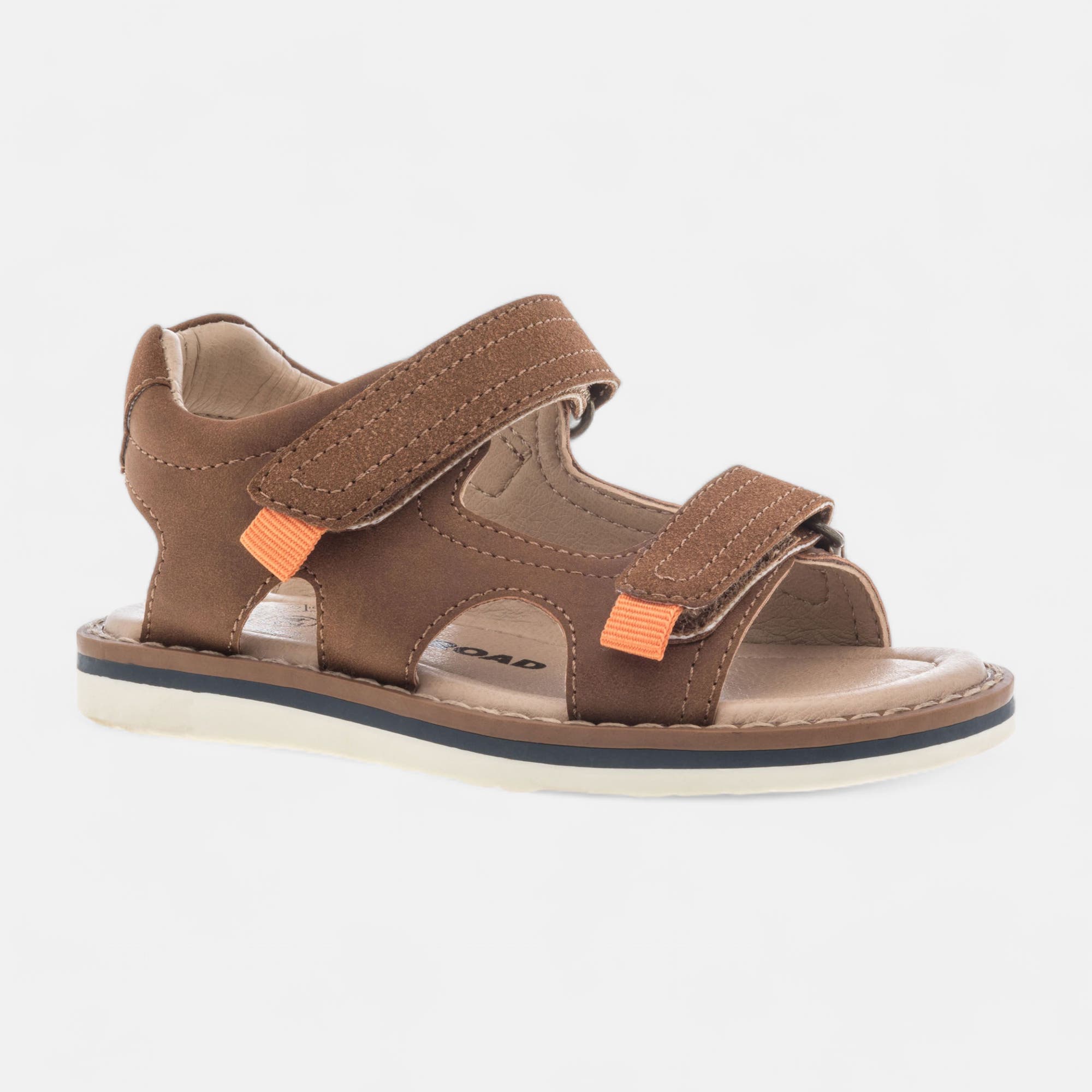 Sandales Garçon cognac