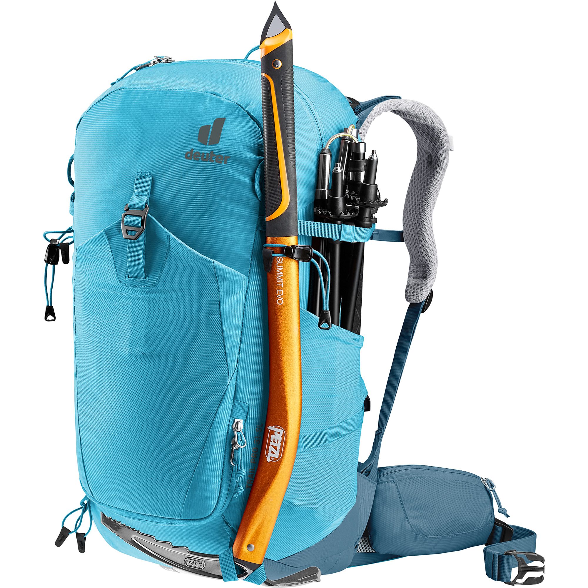 deuter Trail Pro 31l SL Trekkingrucksack Damen lagoon atlantic