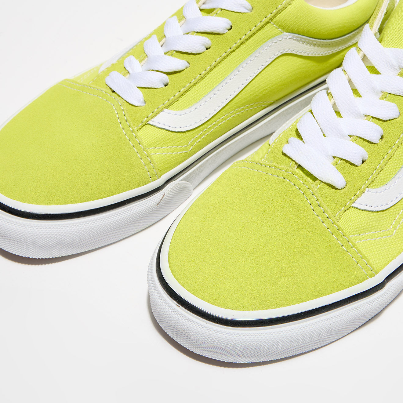 Vans Baskets Old Skool jaune fluo