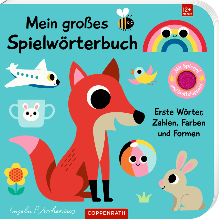 SPIEGELBURG COPPENRATH Mein großes Spielwörterbuch: 1. Wörter, Zahlen, ... (fühlen&begreifen)
