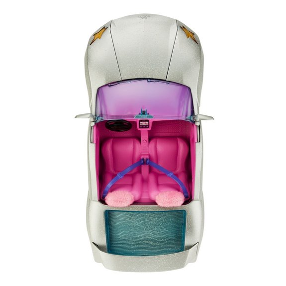 Barbie : Voiture décapotable Barbie Extra