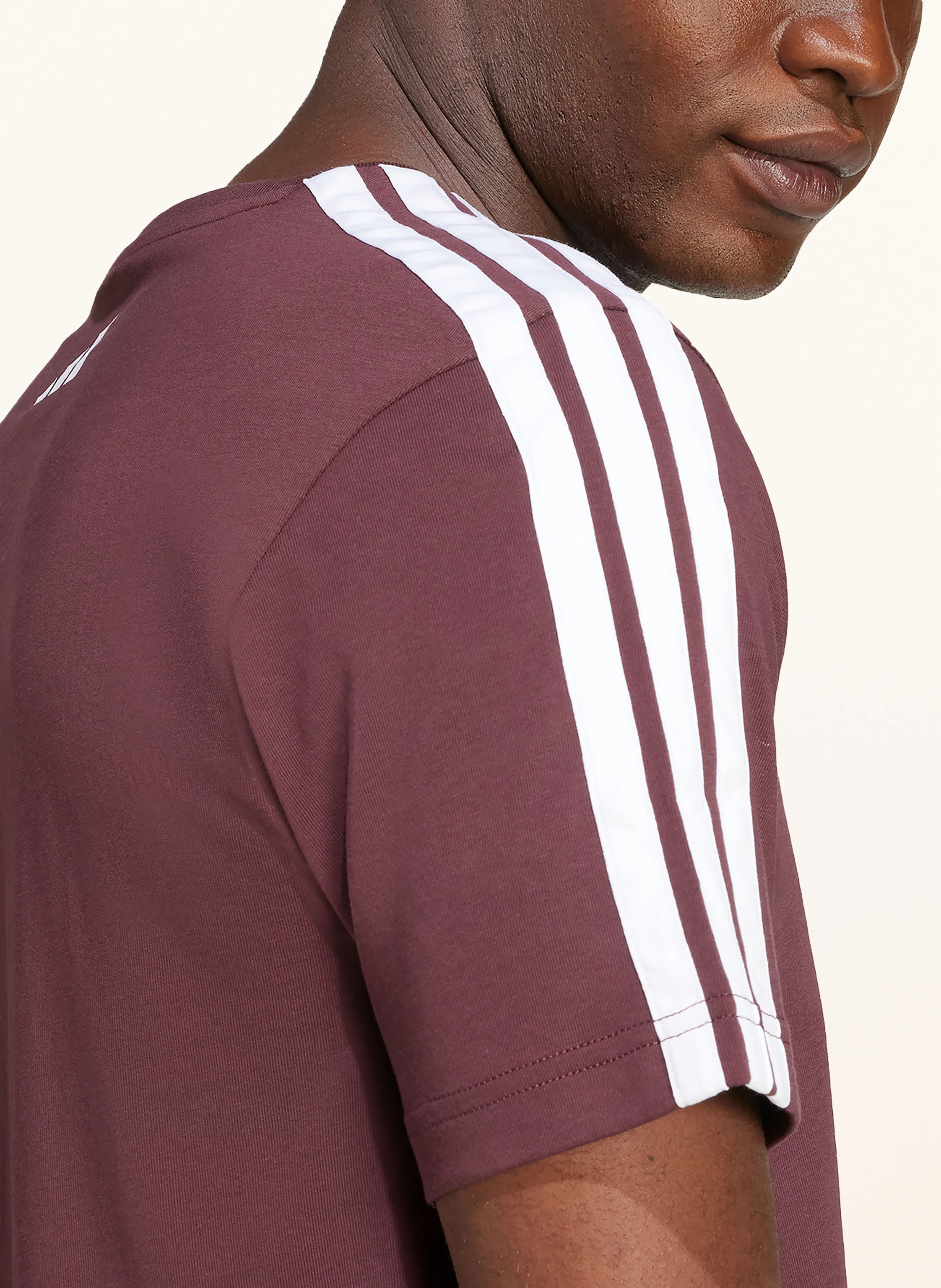 adidas T-Shirt M C COLLEG