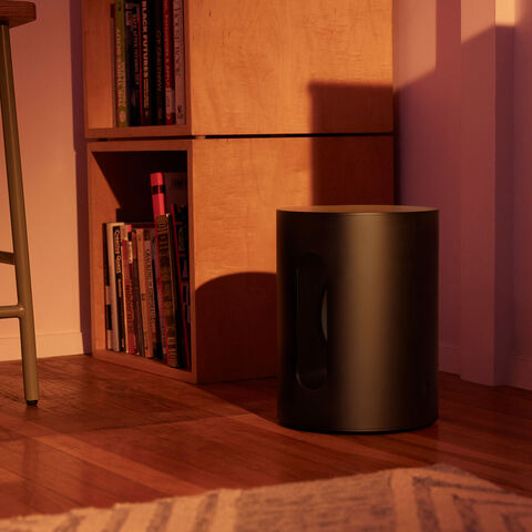 Sonos Sub Mini – compacte en draadloze subwoofer voor Sonos Zwart