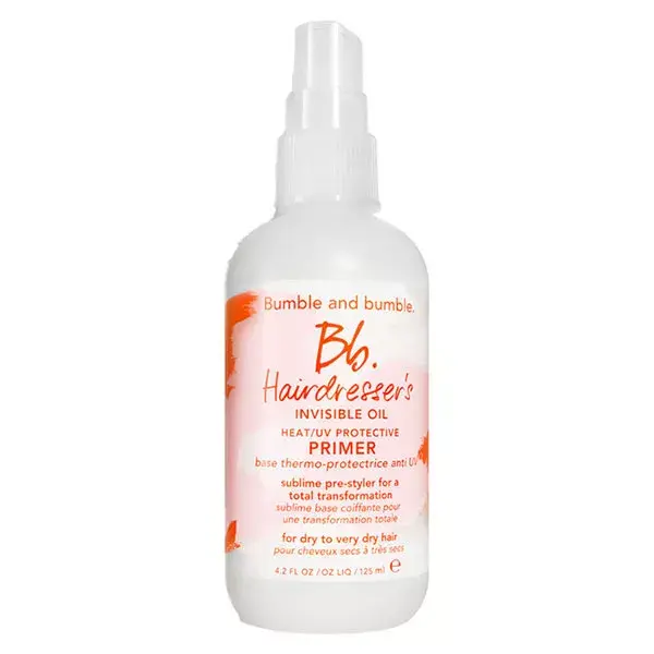 Bumble and Bumble Hairdresser's Invisible Oil Base de estilização com proteção térmica e proteção UV 125ml