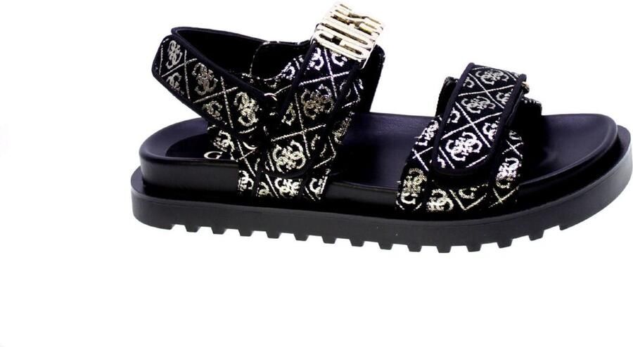 Guess Sandalen met klittenbandsluiting model 'FABELIS'