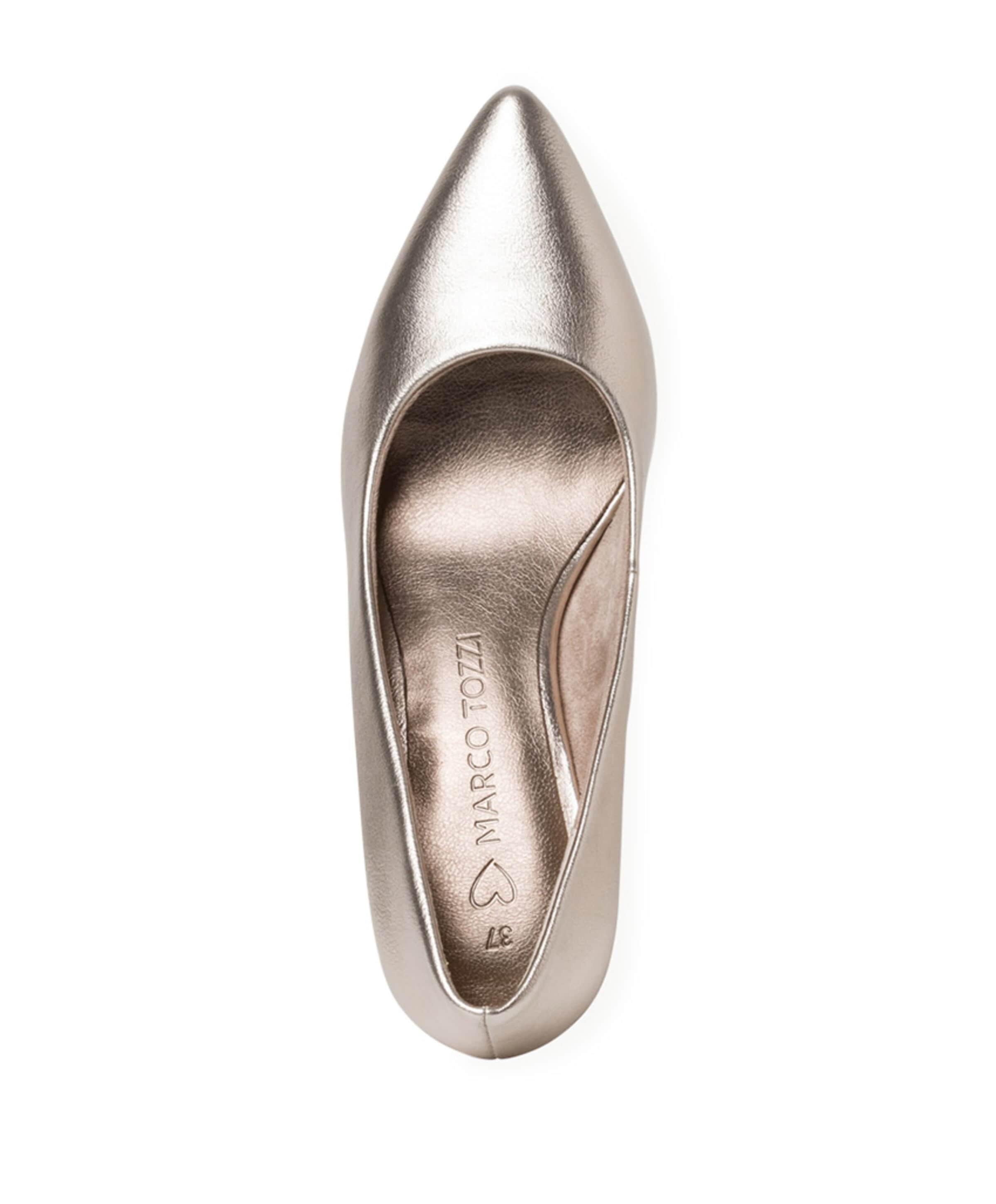 Marco tozzi Women Court Sho dames pumps goud