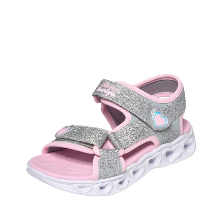 Skechers S Lights Heart Sandal Børn