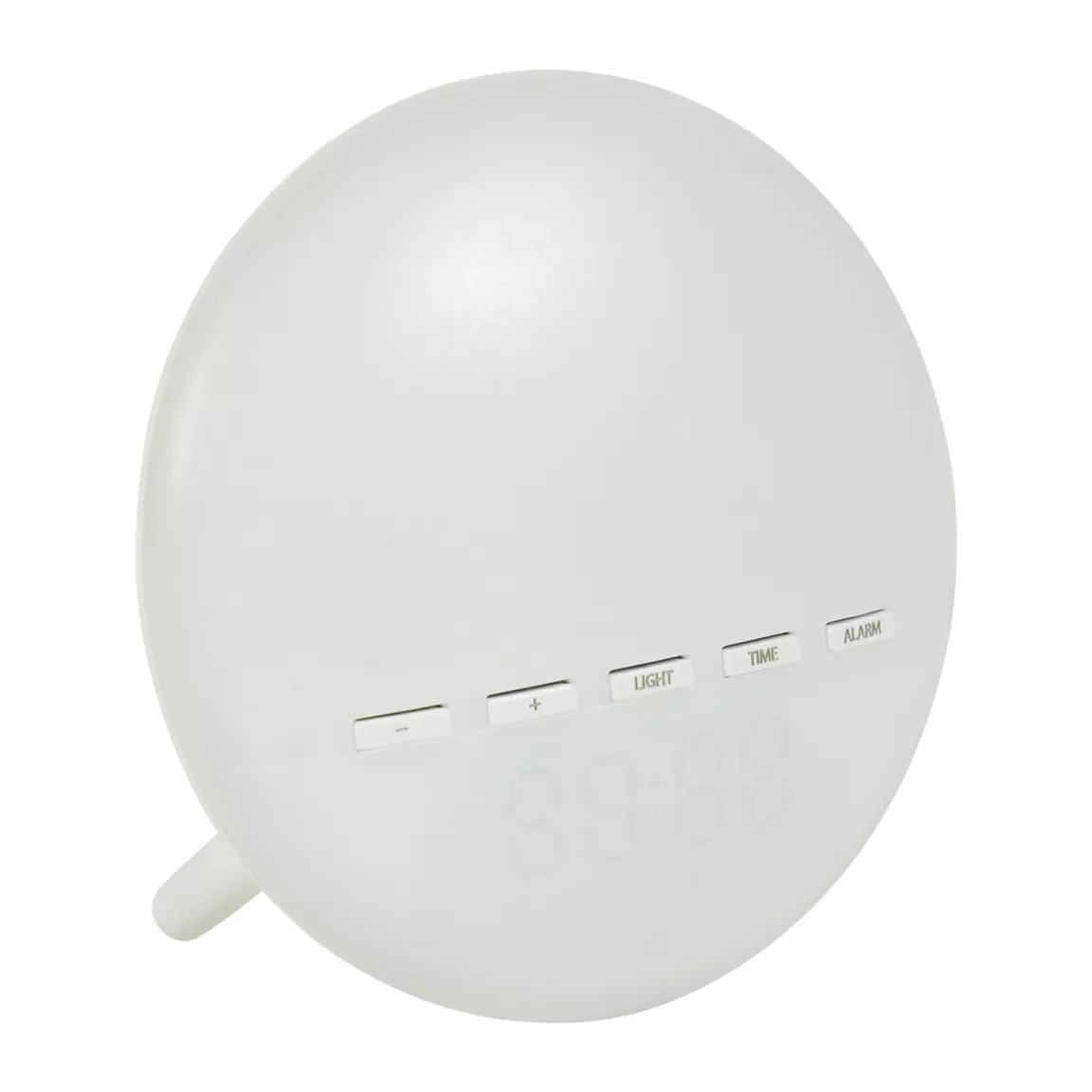 Réveil simulateur d'aube USB (D14,4 cm) Soleïa Blanc