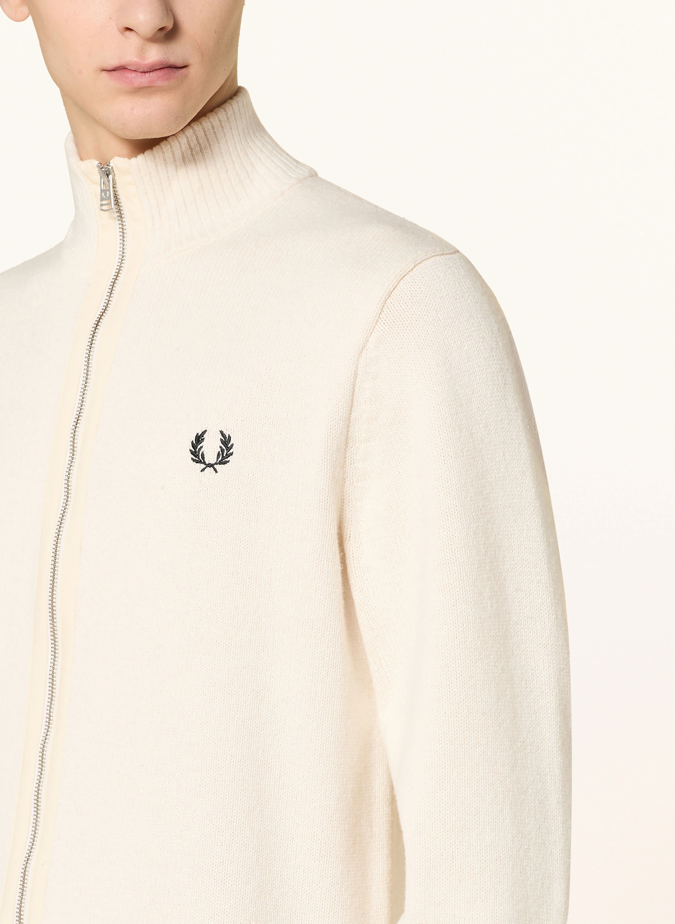 FRED PERRY Strickjacke
