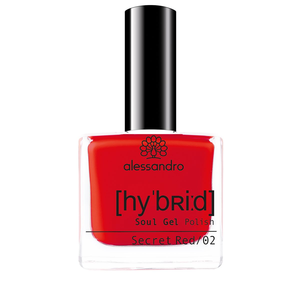 ALESSANDRO INTERNATIONAL Hybrid Soul Gel Polish Secret Red 1 Stk