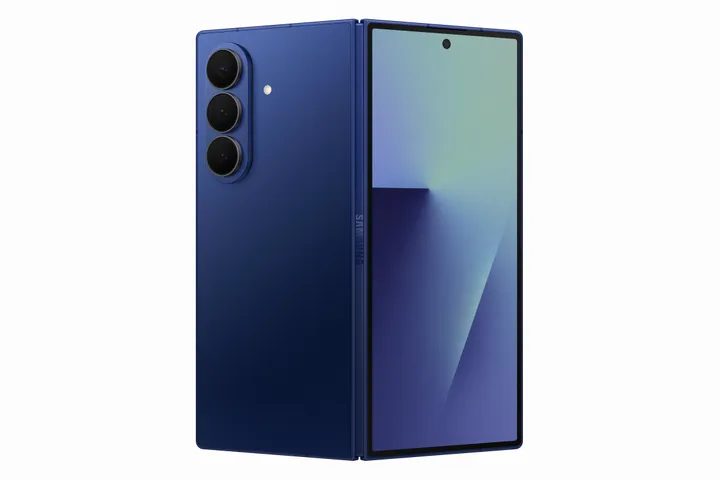 Samsung | Galaxy Z Fold7 - 512GB - Blue Shadow