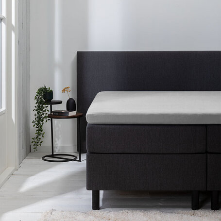 Hoeslaken Luna Stretch - Topper - 2-PACK