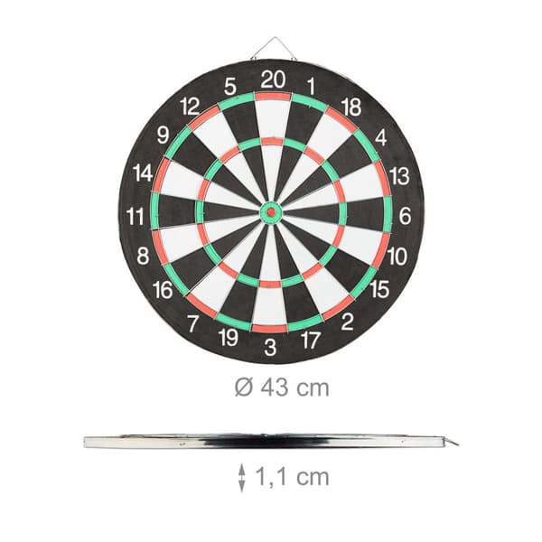 Dartboard X1 med piler