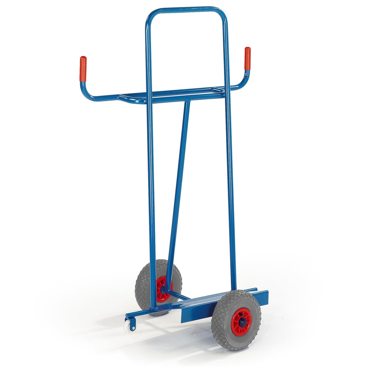 Rollcart panelenwagen voor langstransport van grote panelen, draagvermogen 200 kg, massief rubber
