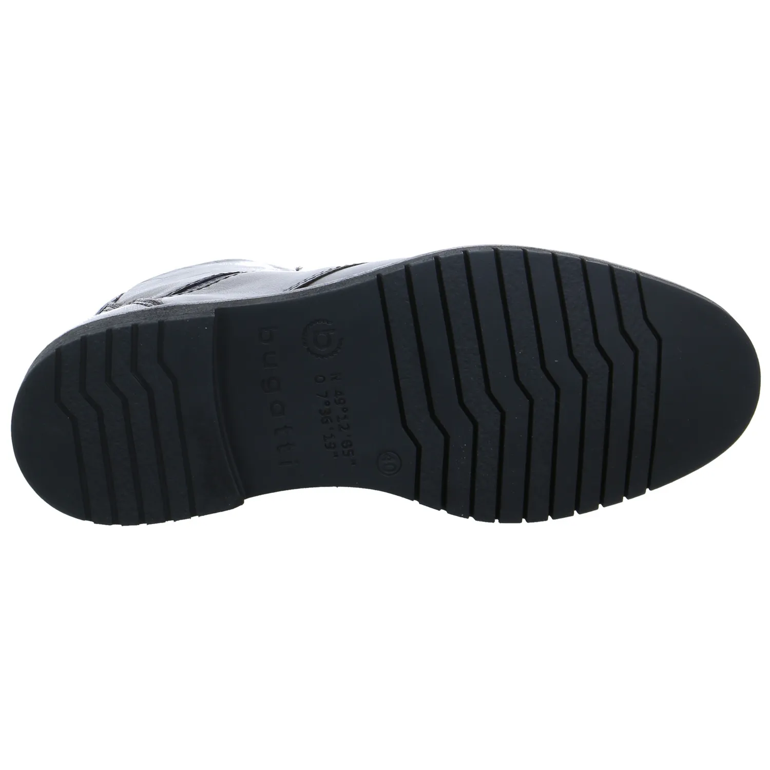 BUGATTI SHOES Winter-Boots Braun Leder