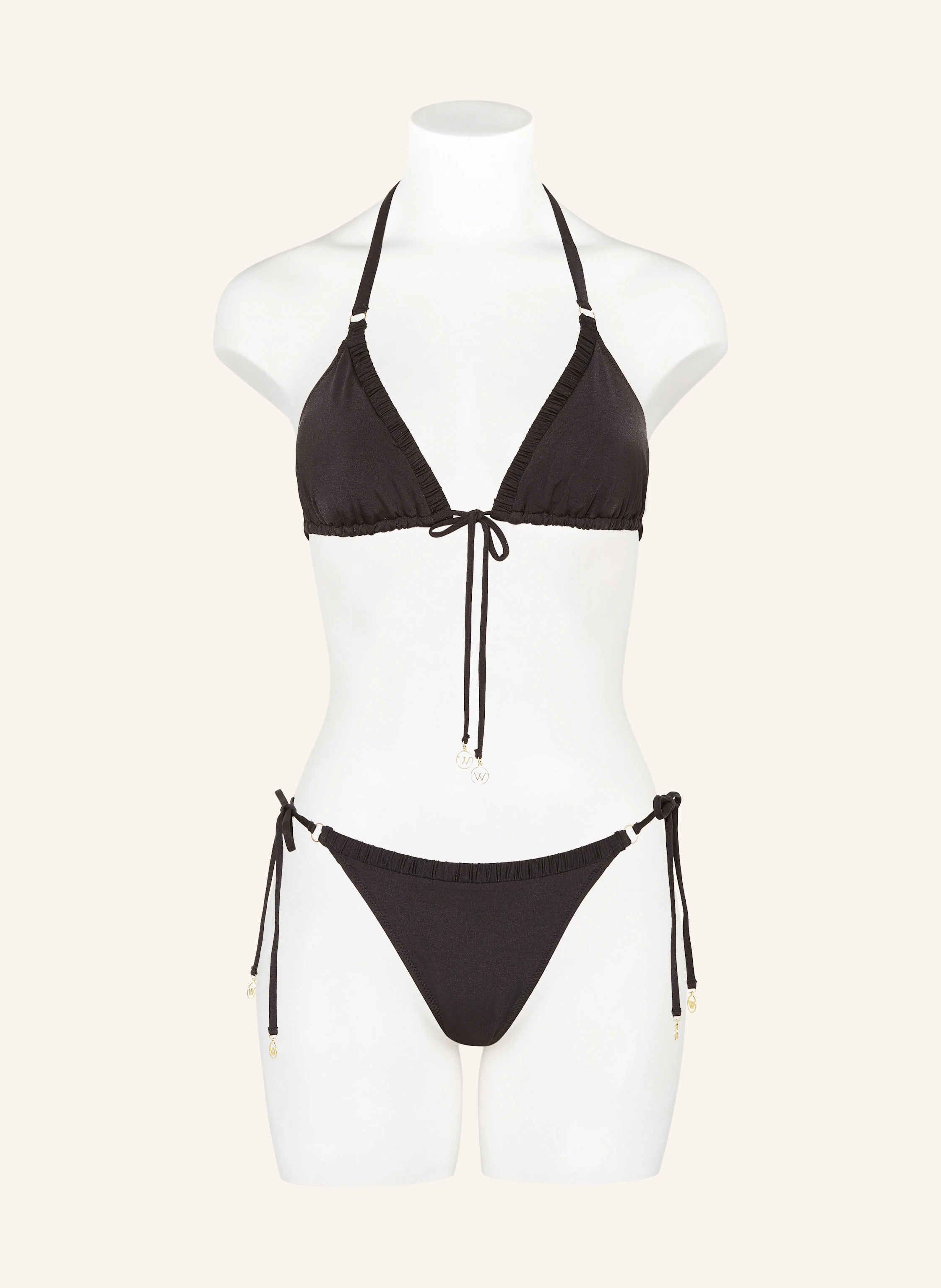 watercult Triangel-Bikini-Hose SHIMMERING SOLIDS