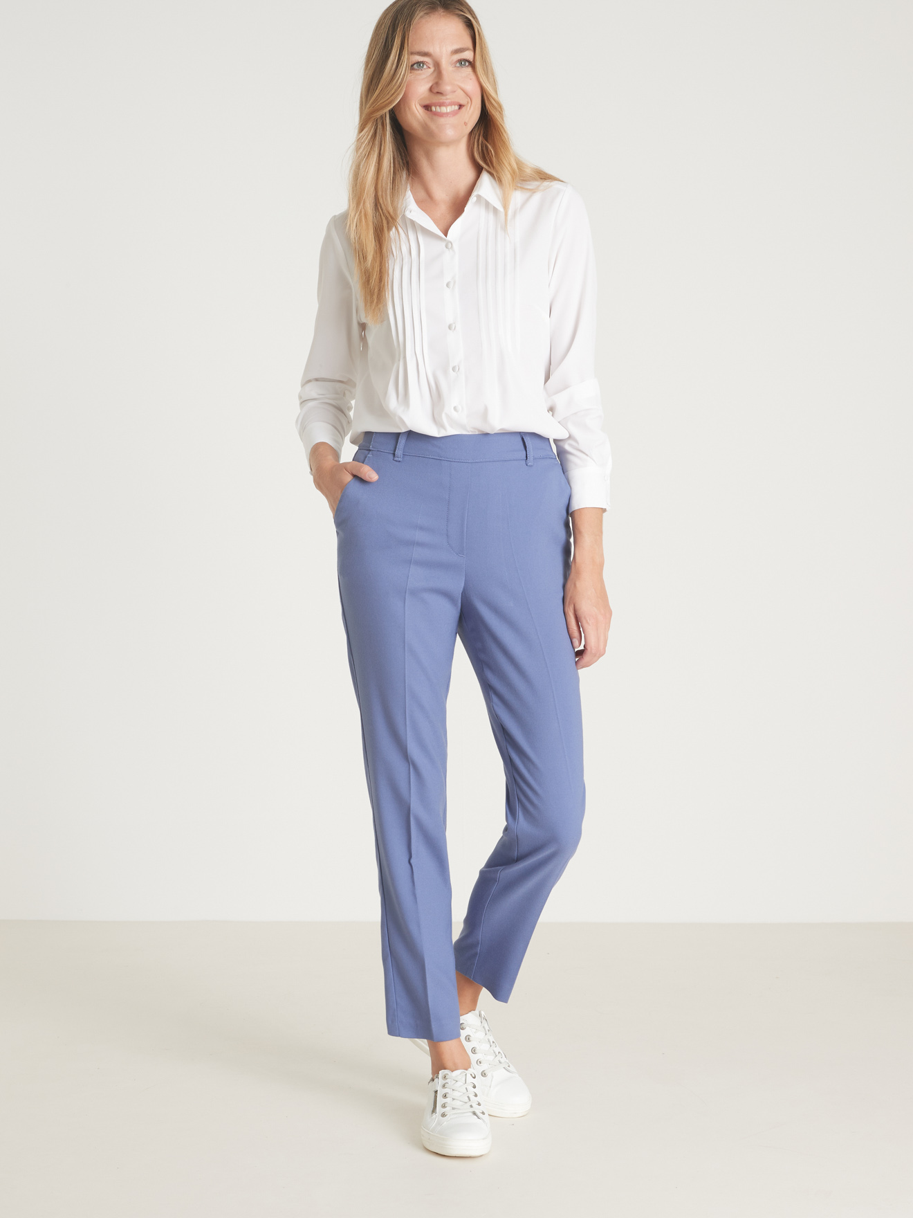 Pantalon 7/8ème élastiqué