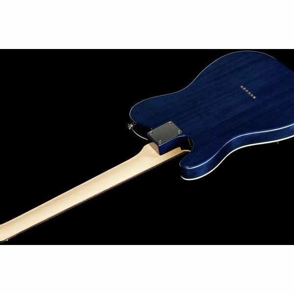 Harley Benton TE-90QM HH Trans Blue