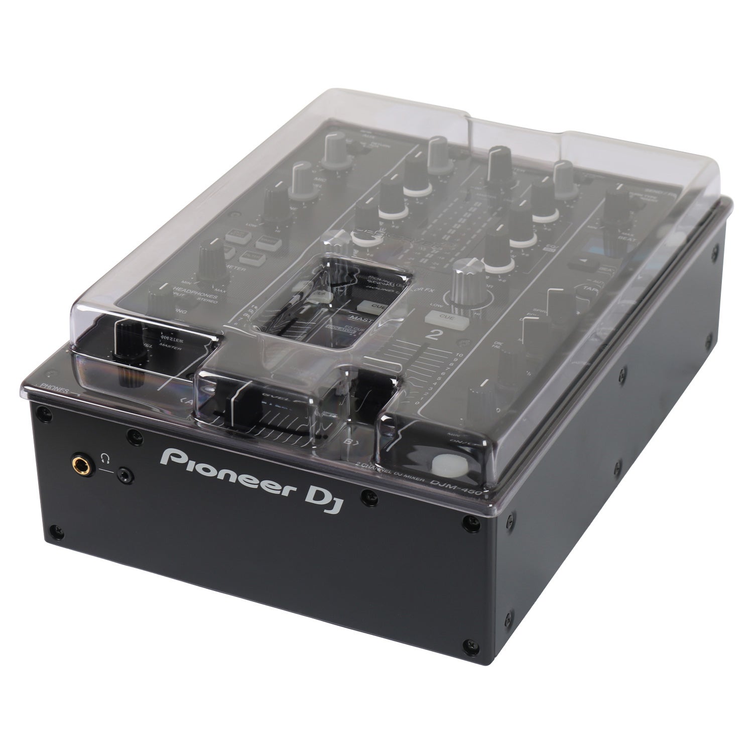 Decksaver stofkap voor Pioneer DJM-250MK2 en DJM-450