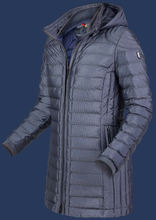 Helium Medium with Hood NiSoAirTec, Navy