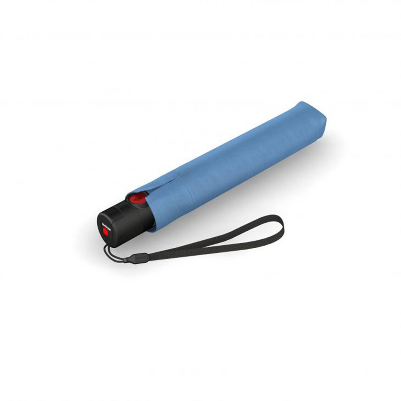 Knirps paraplu U200 Ultra Light Duomatic blauw/zwart