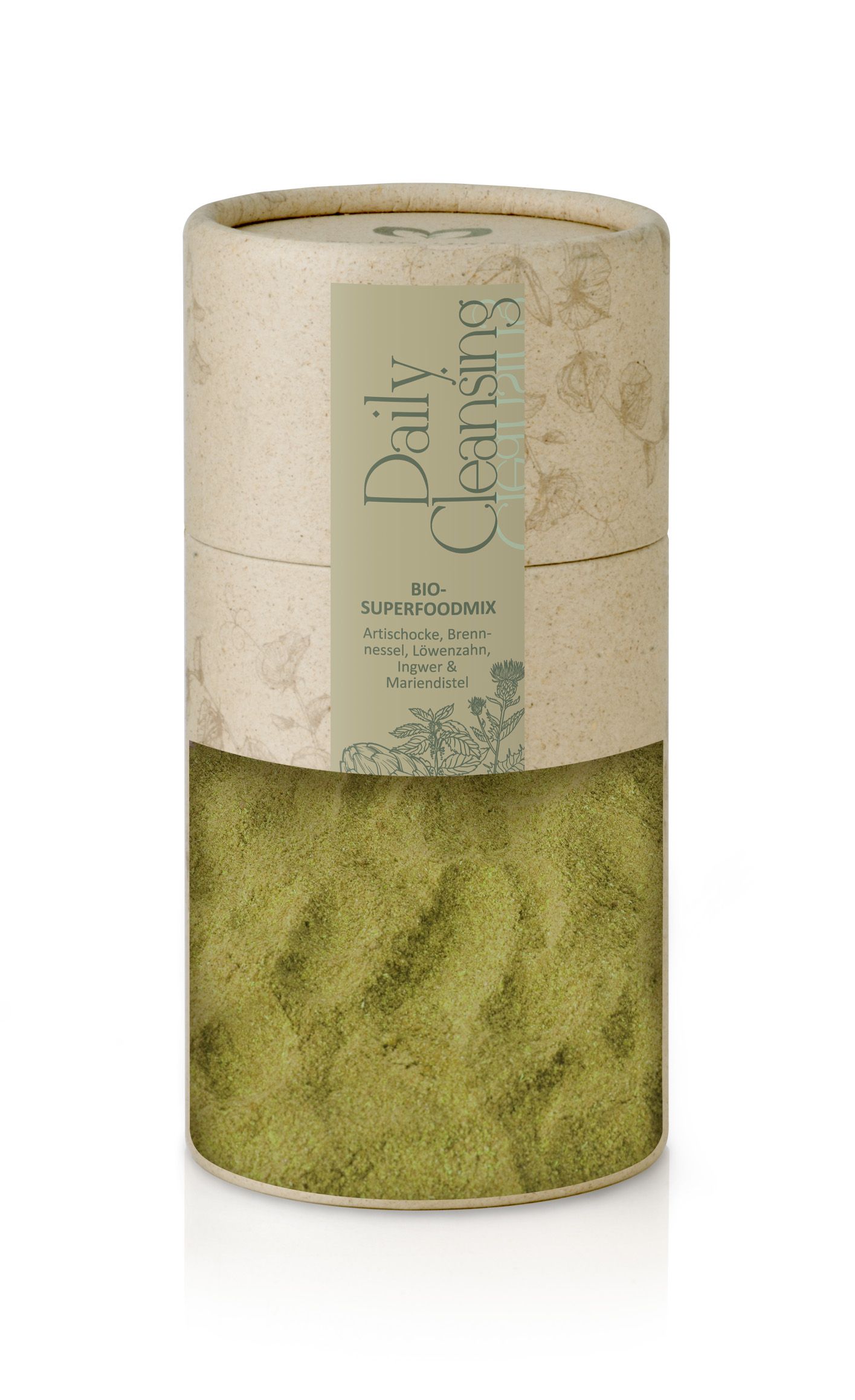 Motai Naturals - Daily Cleansing - Bio-Superfoodmix mit Vitaminen, Mineralien & Ballaststoffen