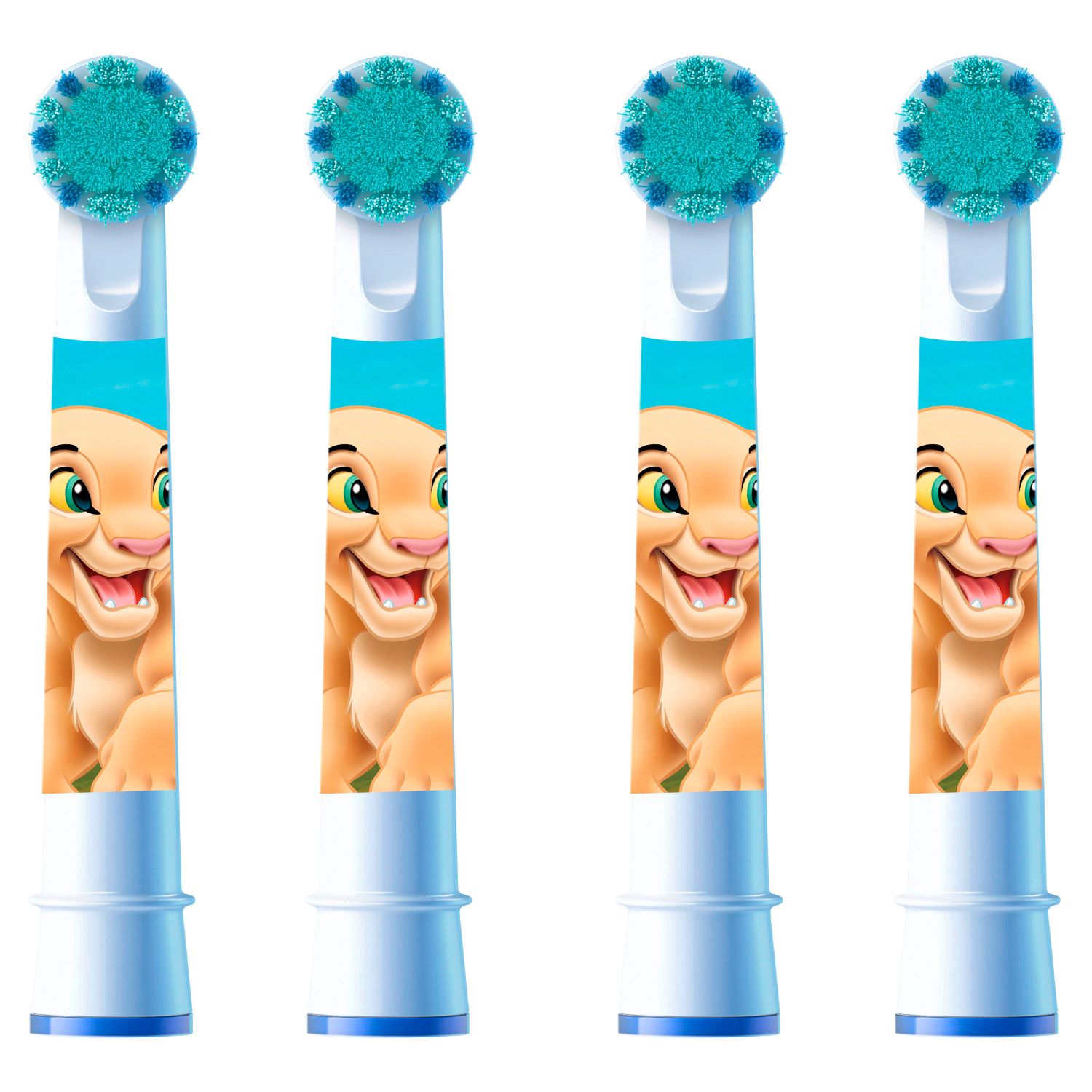 ORAL-B Aufsteckbürsten Kids Lion King Karton 4 Stk