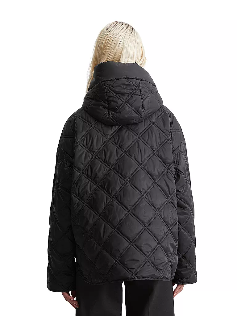 MARC O'POLO Leichtsteppjacke schwarz