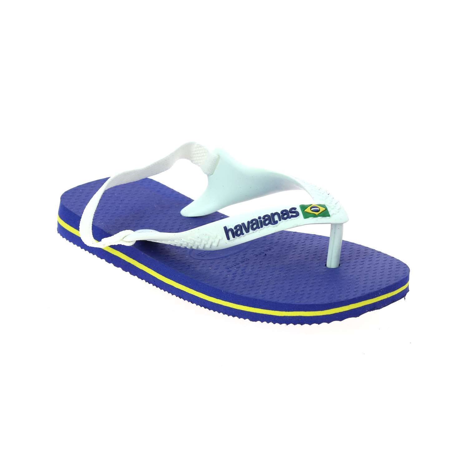 Tongs et crocs fille HAVAIANAS BABY BRASIL LOGO