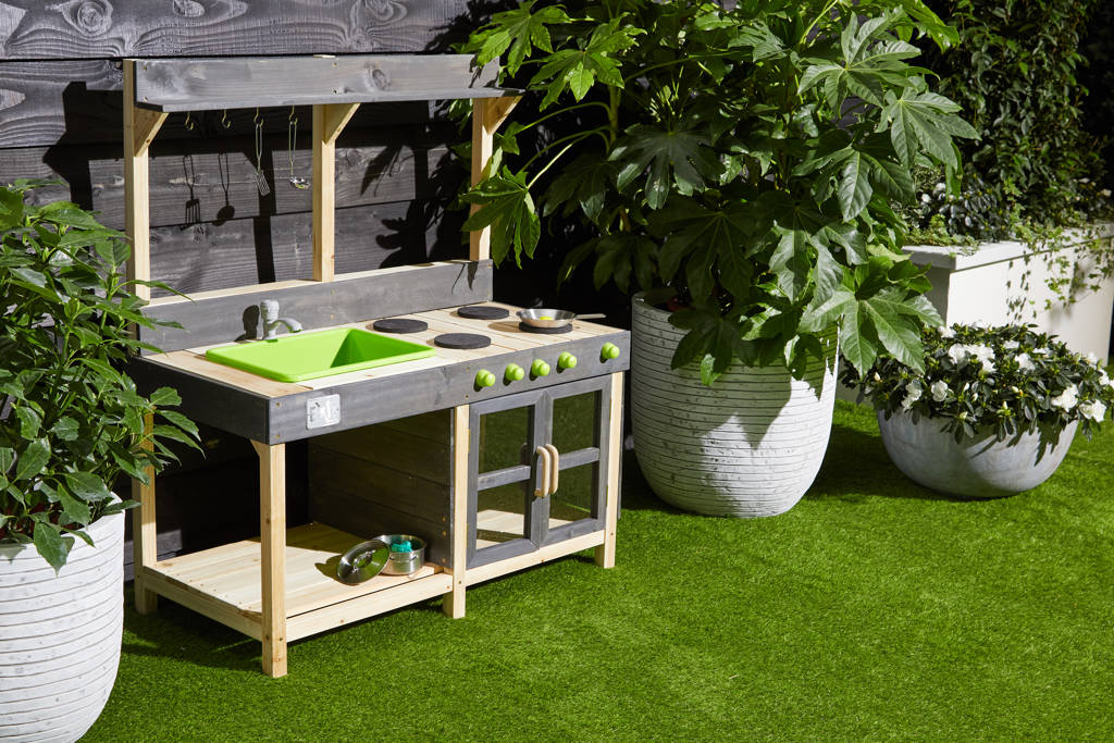 Yummy 100 houten buitenkeuken