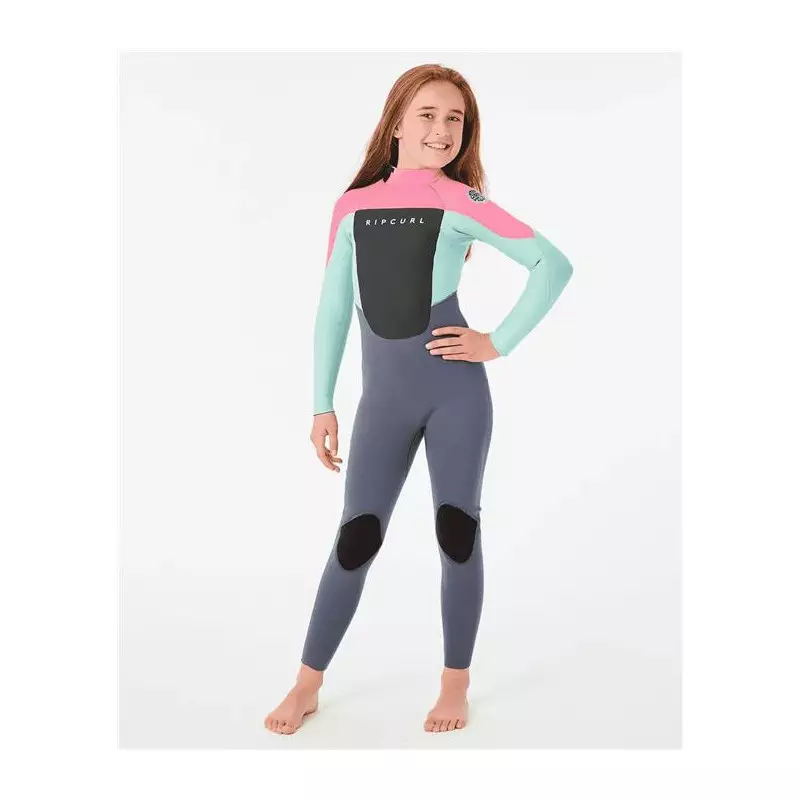 Combinaison intégrale junior RIPCURL Boys Omega 4/3Gb Bz Pink