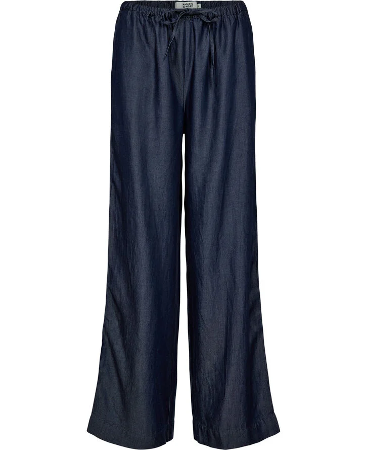 Magasin du Nord Collection Doreen 2S Dark blue denim