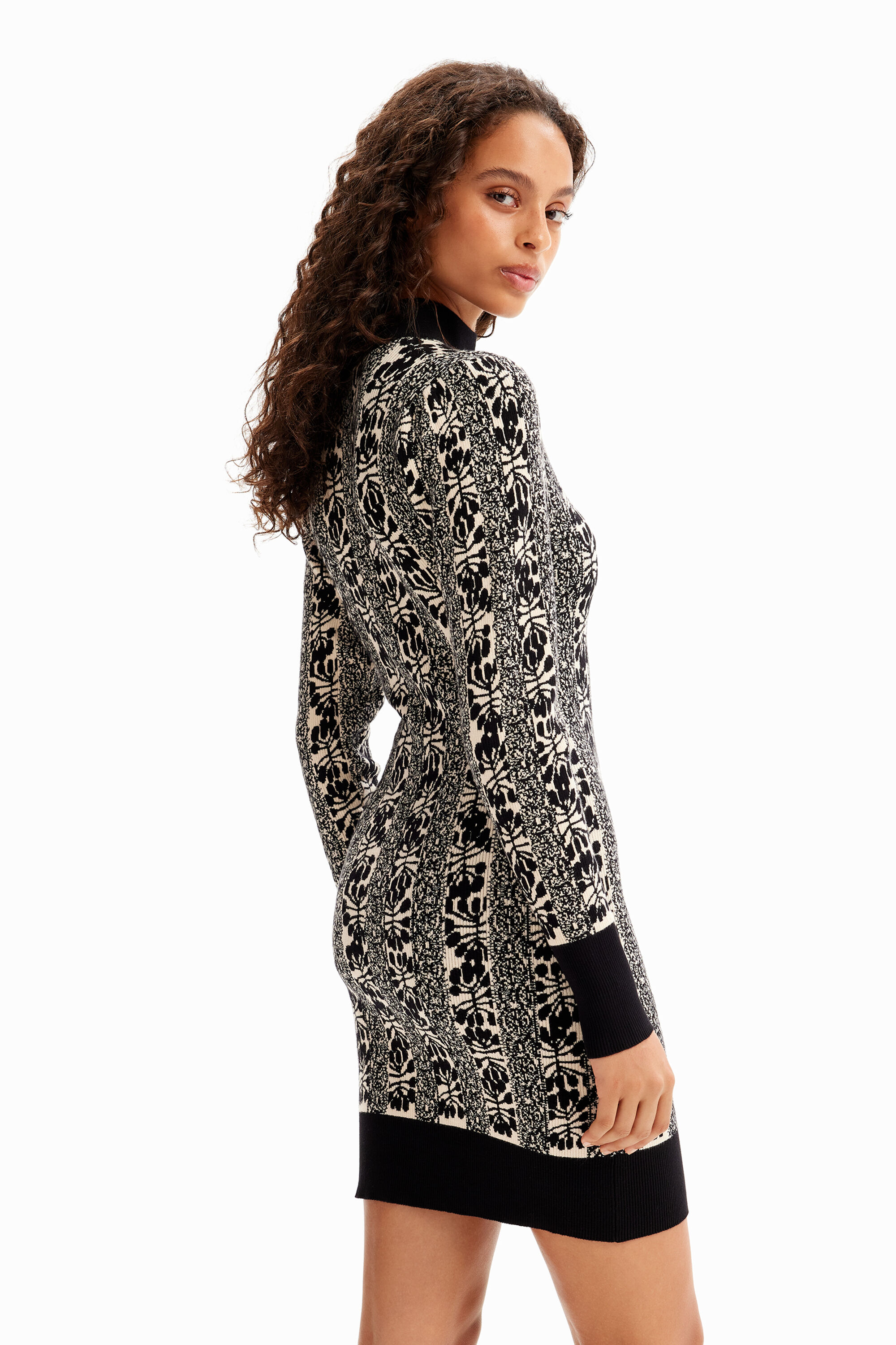 Robe courte maille M. Christian Lacroix