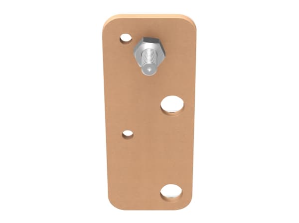 TESA 77908-00000, Inne & Ute, Universalkrok, Beige, Limstrimmel, 10 kg, 2 stykker