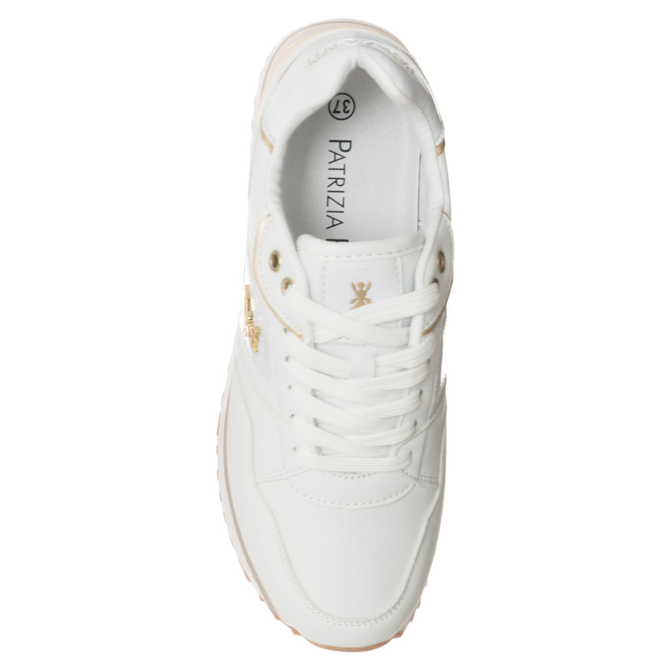 Laura Biagiotti Sneakers Plateforme Augustine blanches