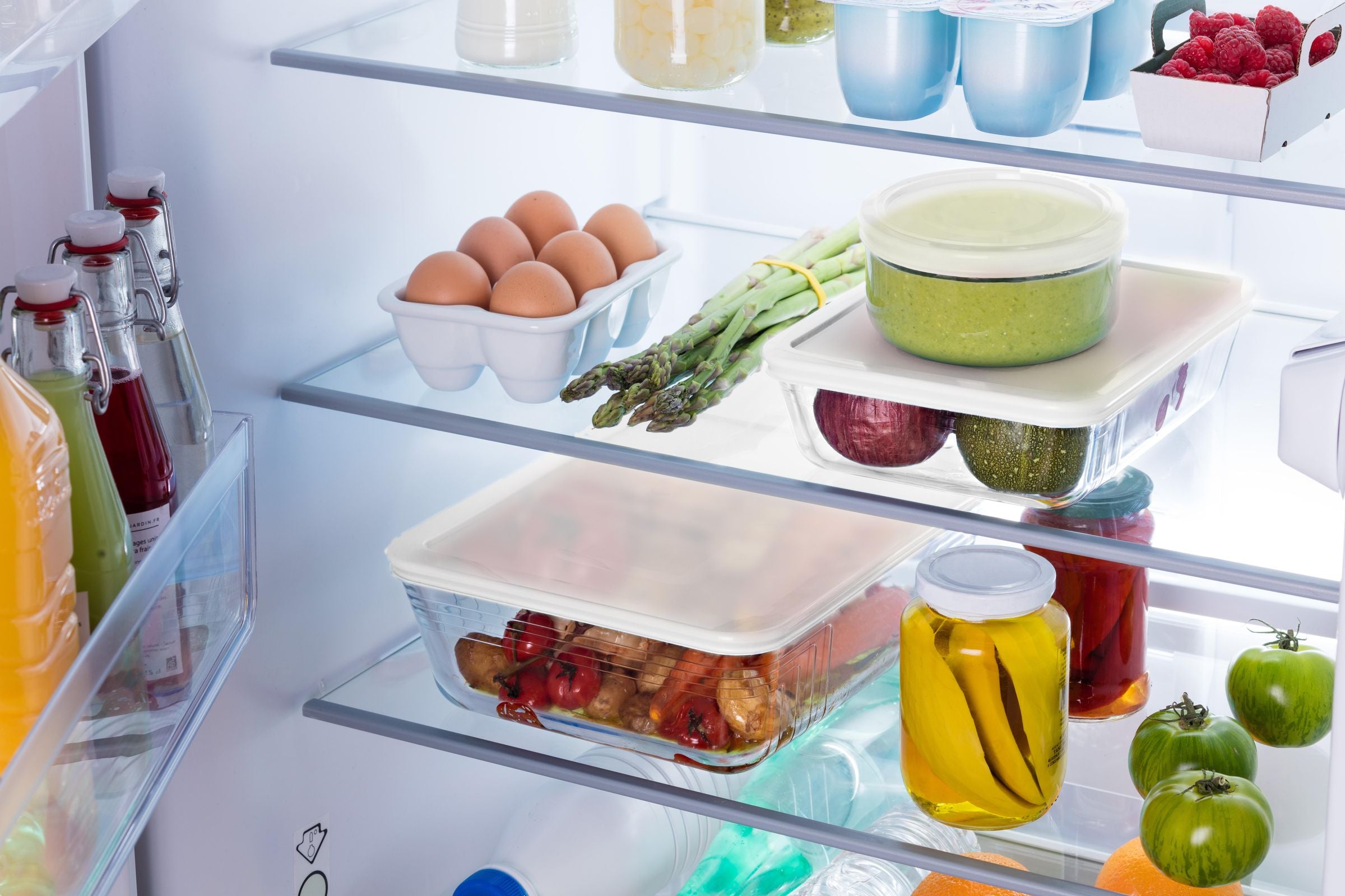 Pyrex Cooking & Storage All in One - Met Deksel - 25 x 20 cm - 2.6 l