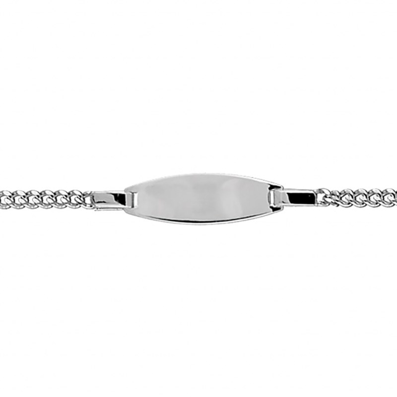 Gourmette enfant - Argent