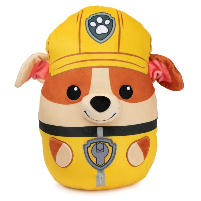 Paw Patrol - Plüschfigur Squishy Rubble - ca. 30 cm