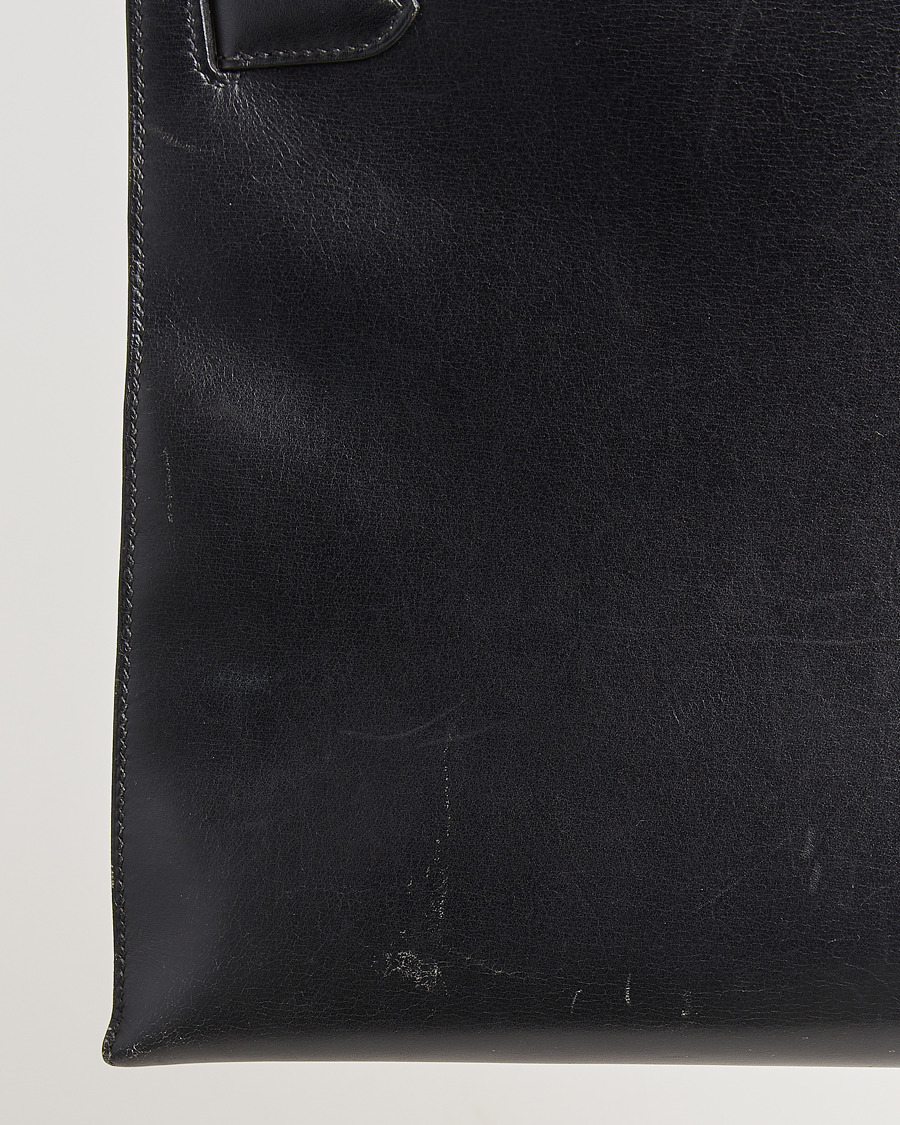 Hermès Pre-Owned Kelly 35 Handbag Black