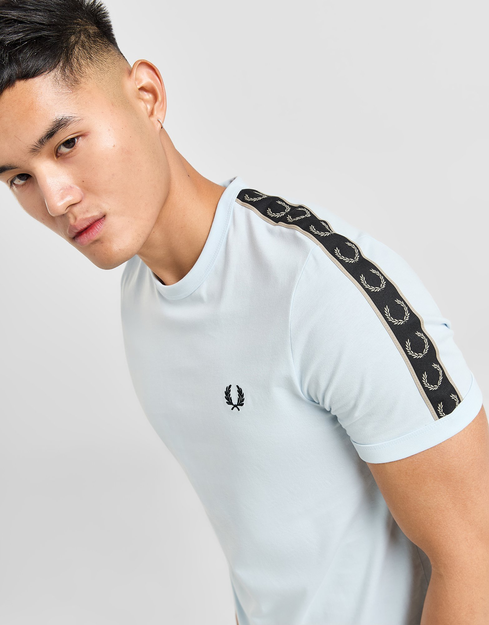 Fred Perry T-shirt Ringer Tape Homme