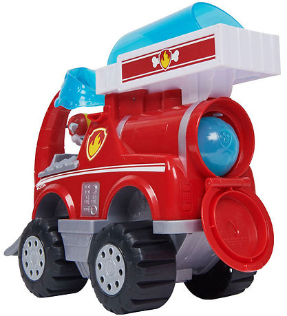 Paw Patrol Leget?jsbil - 27 cm - Marshall's Load 'N' Launch Fire