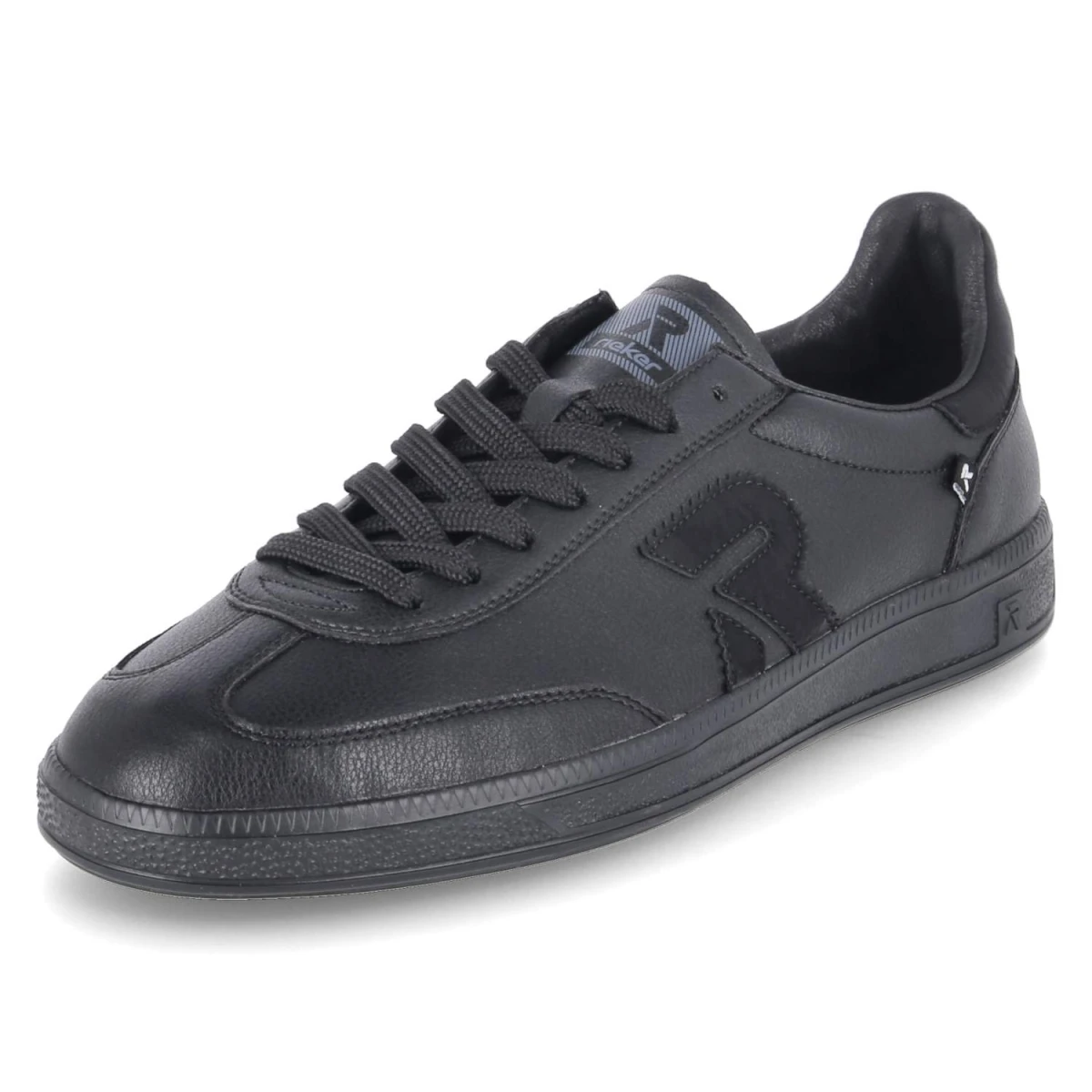 RiekerLow Sneaker - schwarz/schwarz