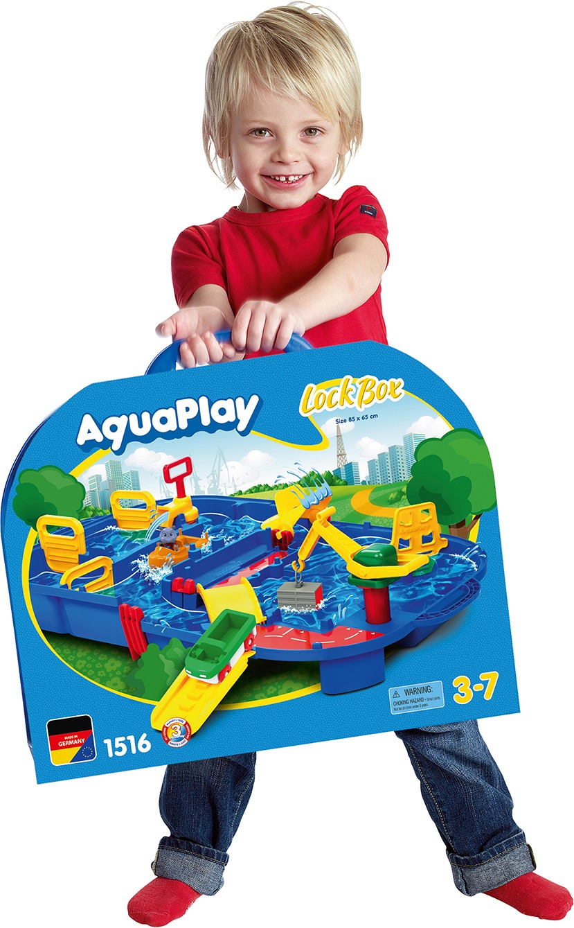Aquaplay Wasserbahn »LockBox« Made in Germany