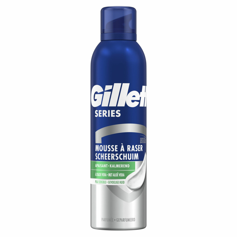 Gillette Scheerschuim Preps Sensitive250 ml