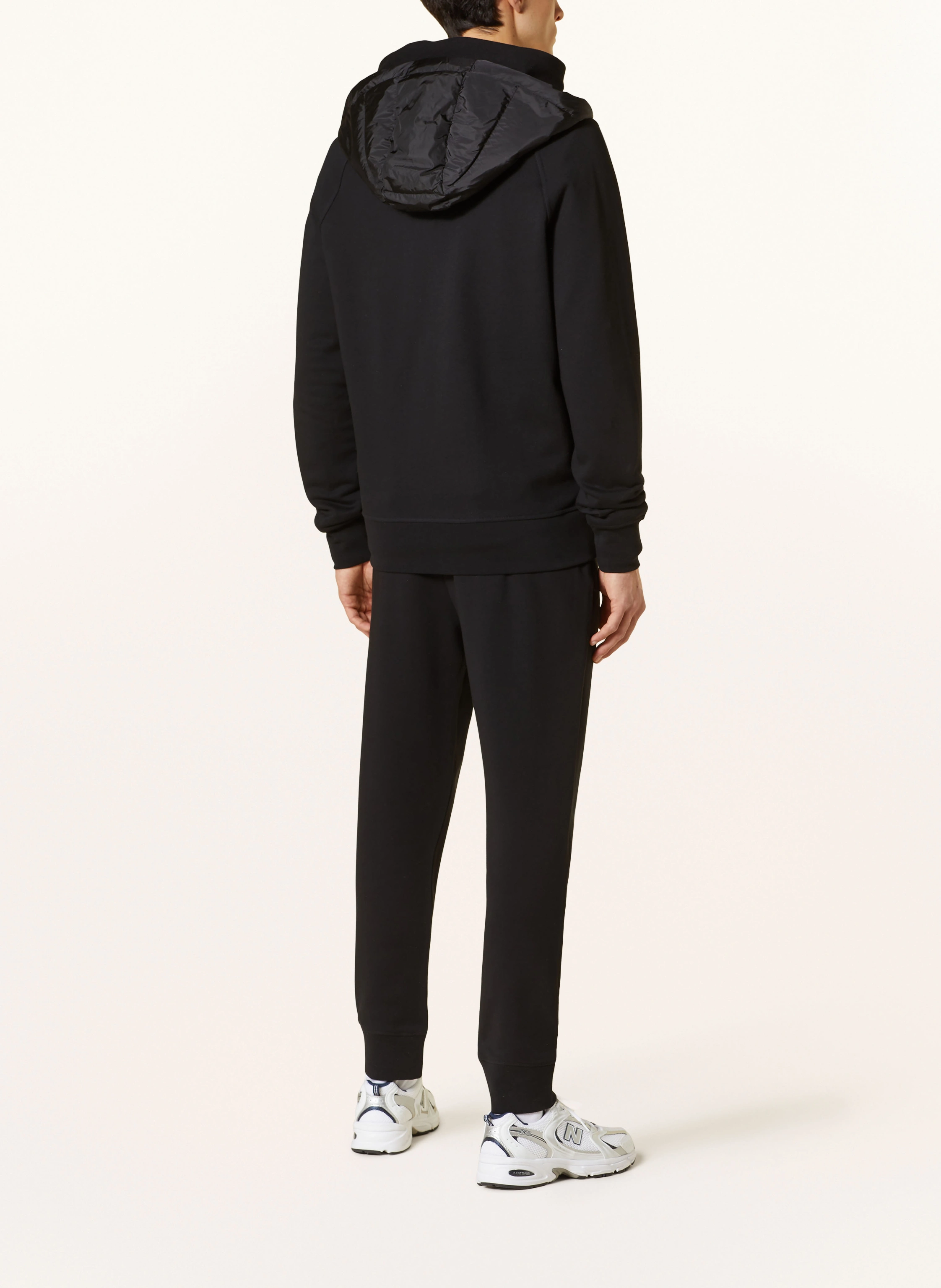 CANADA GOOSE Sweatjacke HYBRIDGE HURON im Materialmix