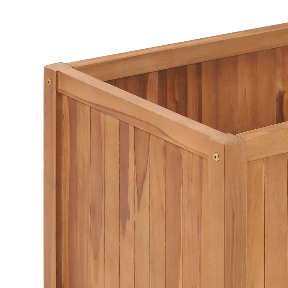 vidaXL - Houten Plantenbak - Bruin - Teakhout - 150 x 50 x 70 cm