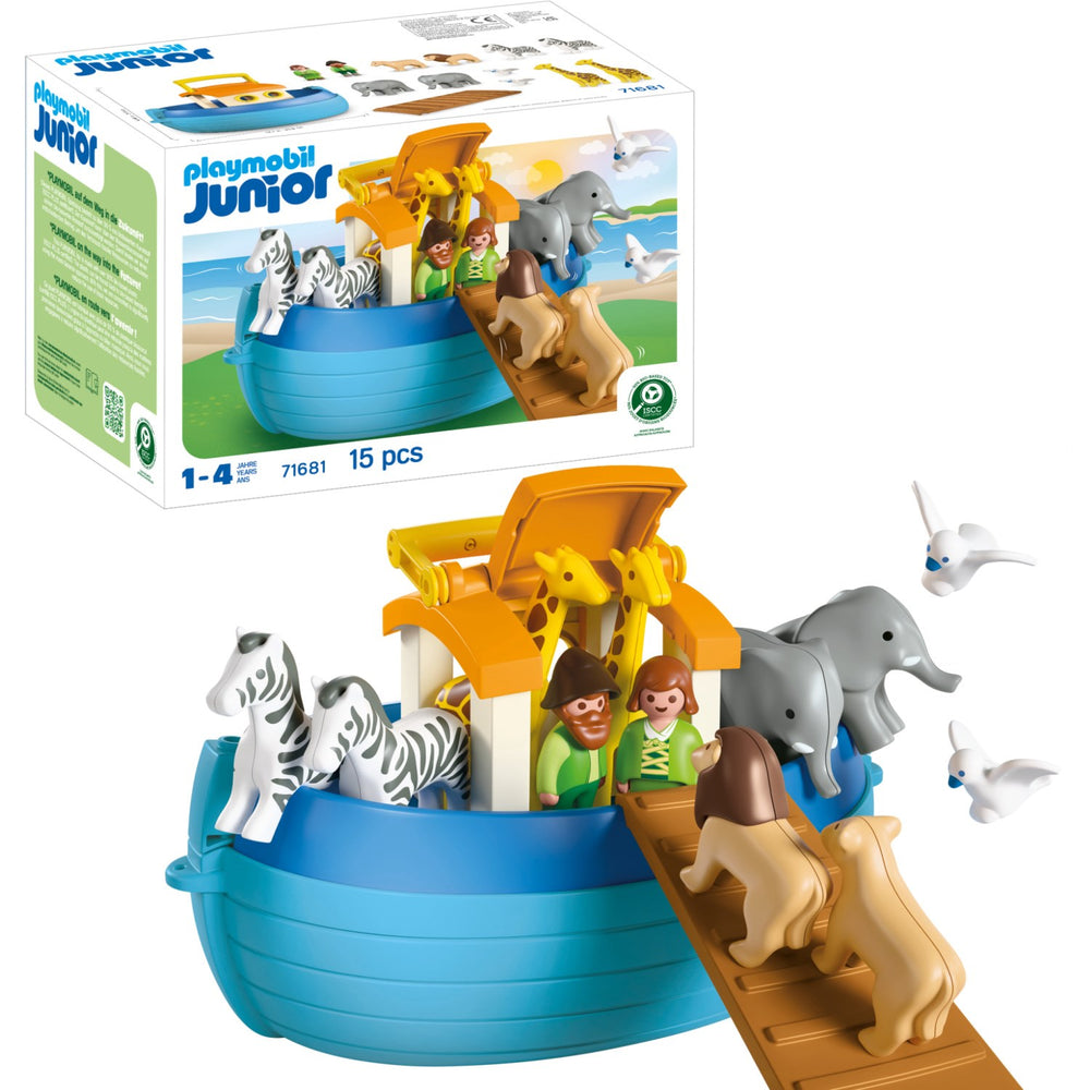 Køb Playmobil® Junior My Take Along Noah´s Ark